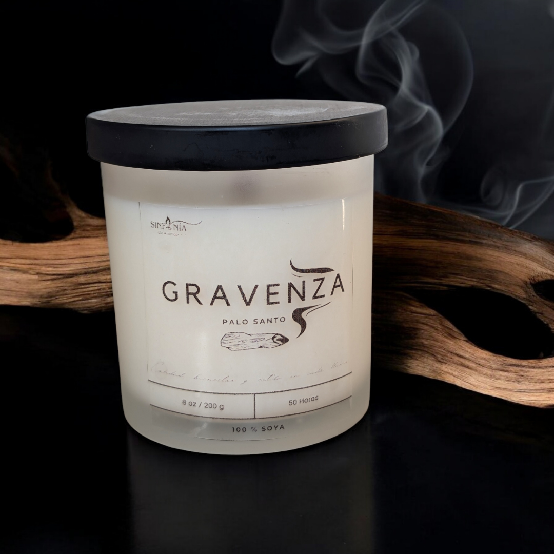 VELA GRAVENZA (PALO SANTO)