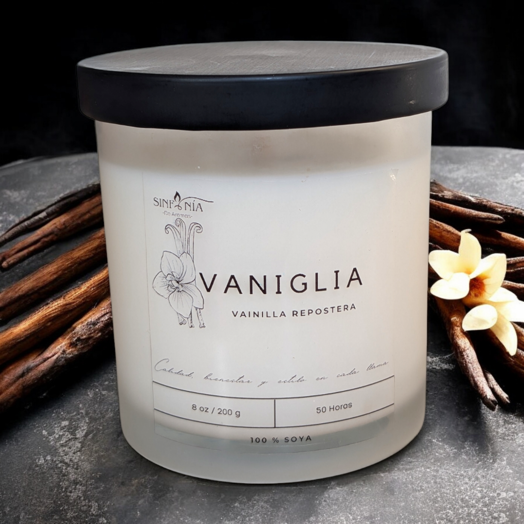 VELA VANIGLIA (VAINILLA)
