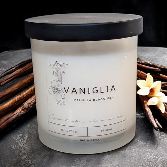 VELA VANIGLIA (VAINILLA)