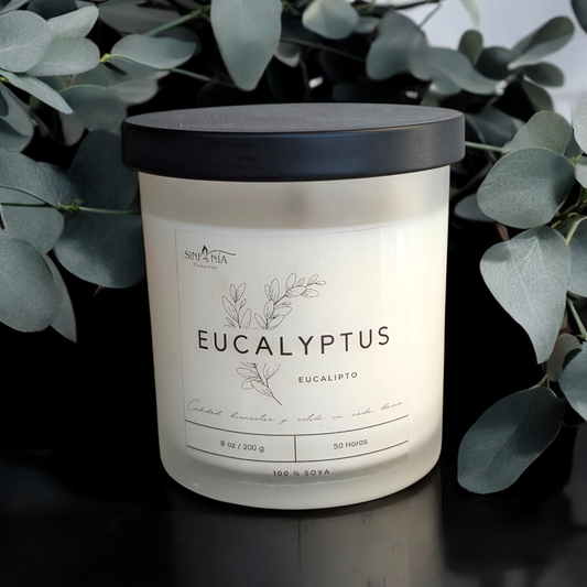 VELA EUCALYPTUS (EUCALIPTO)