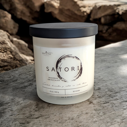 VELA SATORI (MADERAS ORIENTALES)
