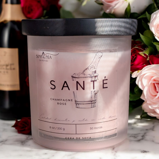 VELA SANTÉ (CHAMPAGNE ROSE)