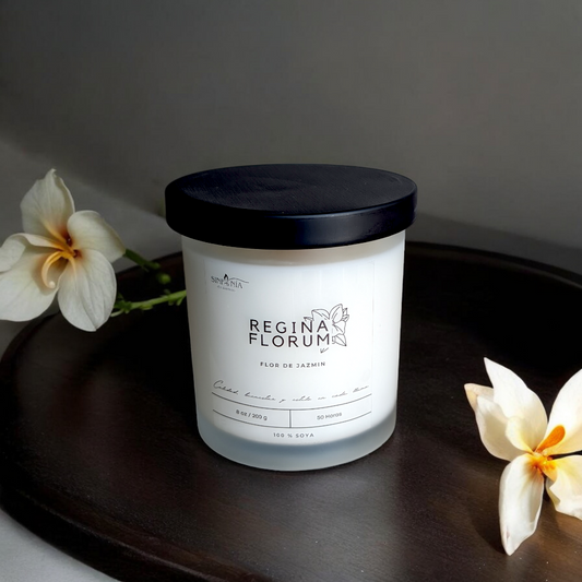 VELA REGINA FLORUM (FLOR DE JAZMIN)
